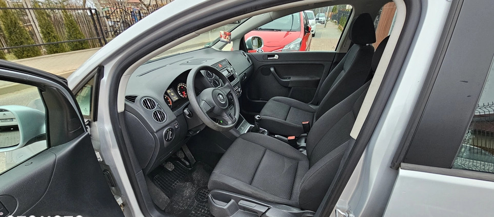 Volkswagen Golf Plus cena 22900 przebieg: 217000, rok produkcji 2009 z Białystok małe 301